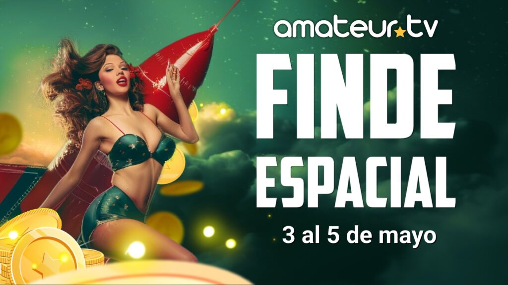 Evento Finde espacial 2024 en Amateur.tv