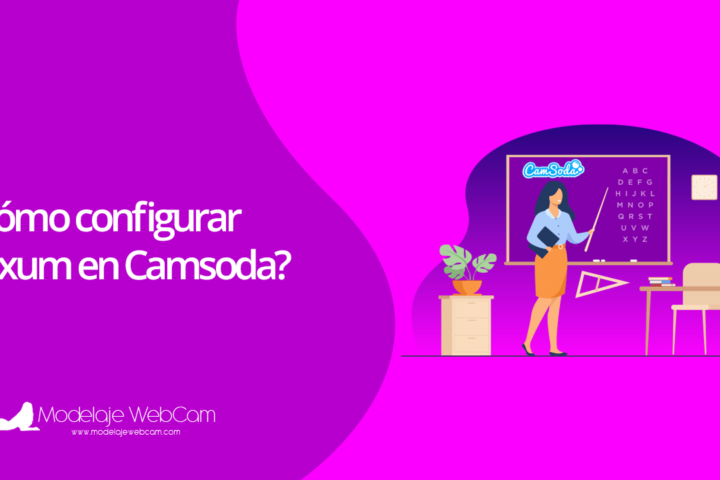 Cómo configurar Paxum como método de pago en Camsoda
