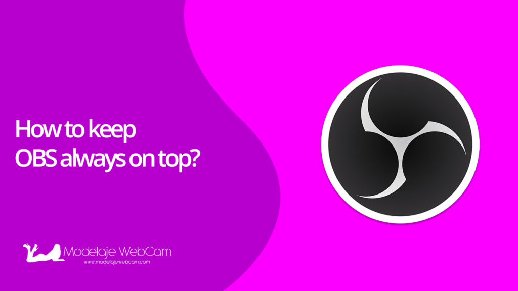 OBS - Always on Top