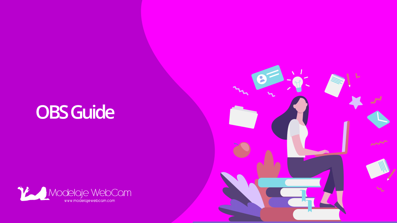 OBS Guide for webcam models