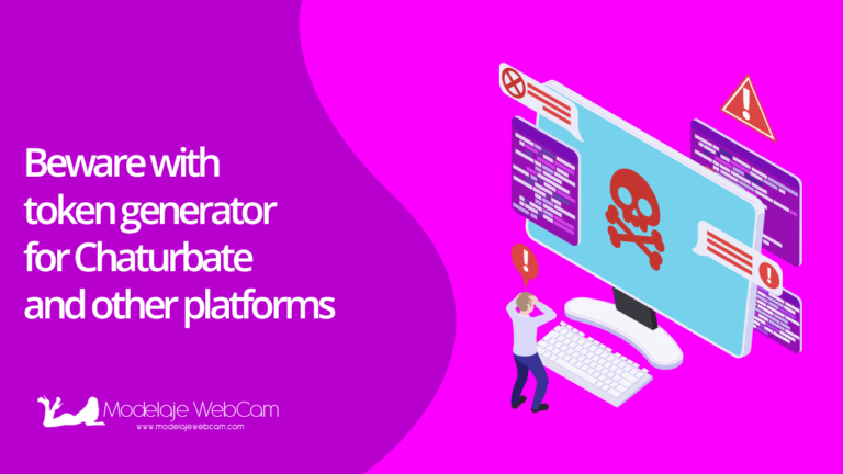 Beware with token generator for Chaturbate and other platforms