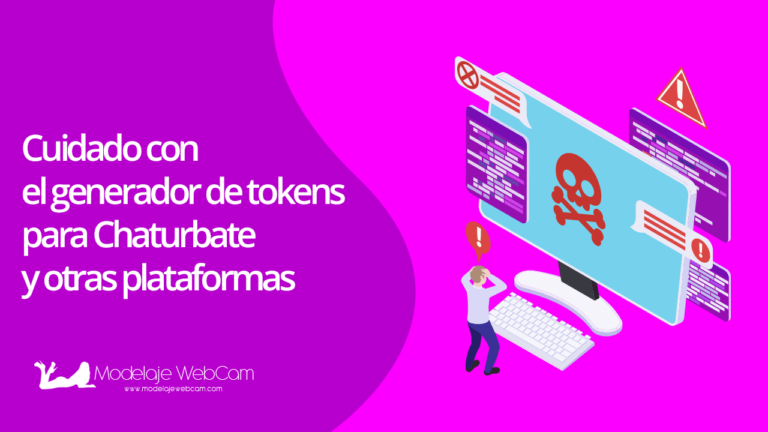 Cuidado con el generador de tokens para Chaturbate y otras plataformas