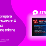 Stripchat reto #Stripwars 2024