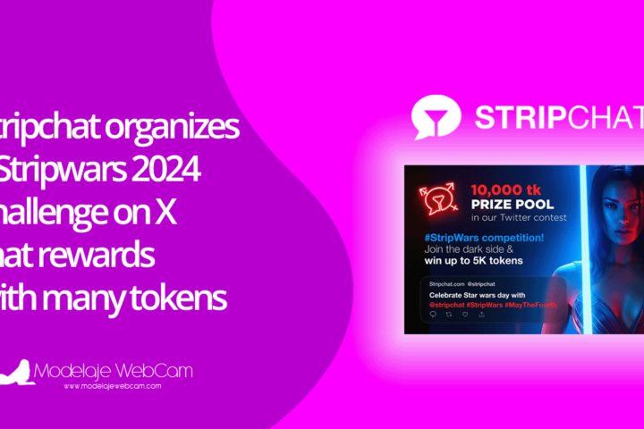 Stripchat #Stripwars 2024 challenge