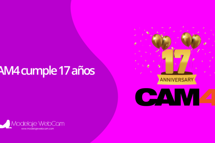 CAM4 cumple 17 años