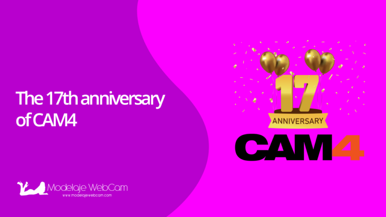 The 17th anniversary of CAM4