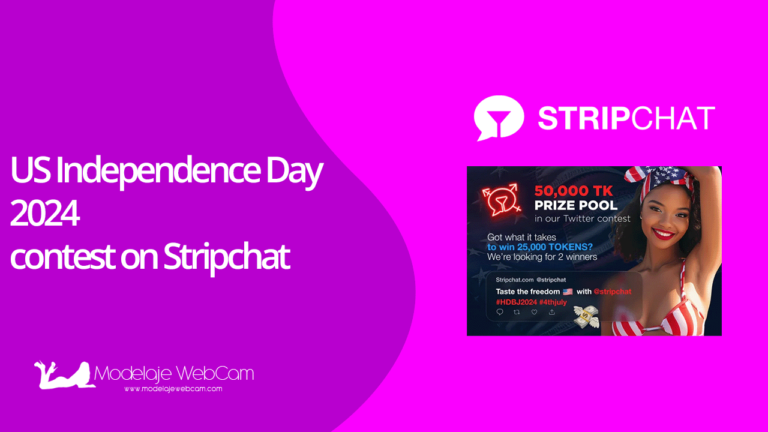 US Independence Day 2024 contest on Stripchat