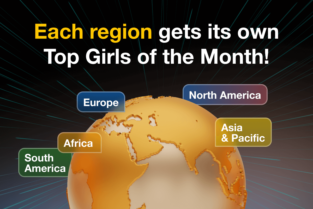 Stripchat ahora premia a las 100 mejores modelos de cada región