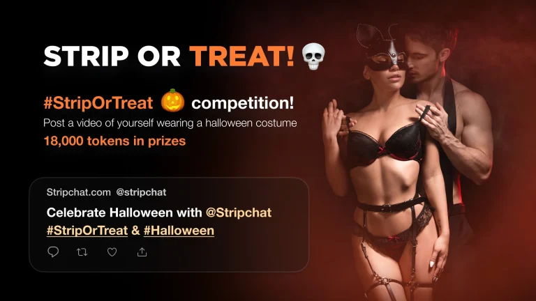Concurso de disfraces de Halloween 2024 en Stripchat
