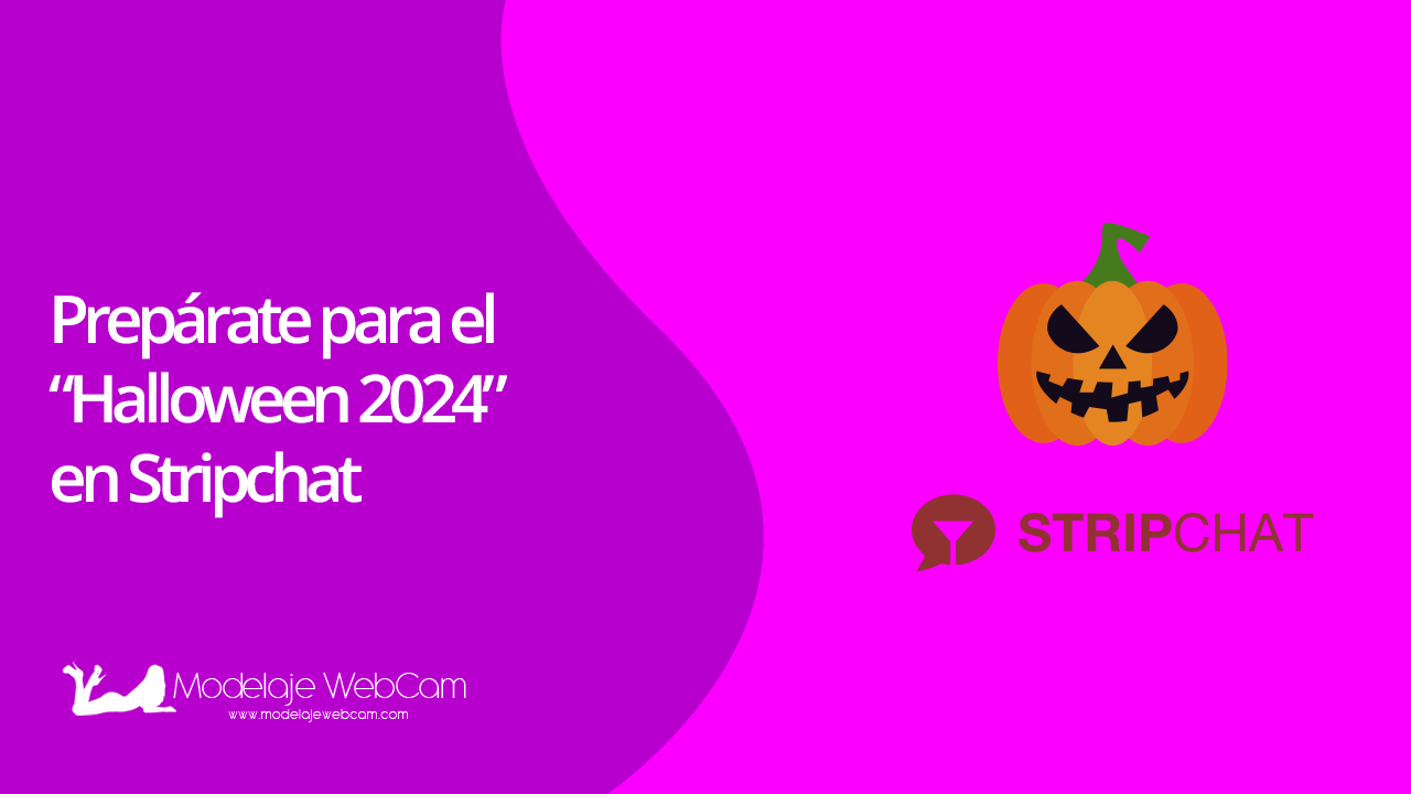 Prepárate para el «Halloween 2024» en Stripchat