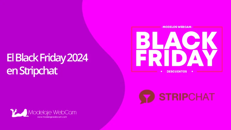 Descuentos especiales por el Black Friday 2024 en Stripchat