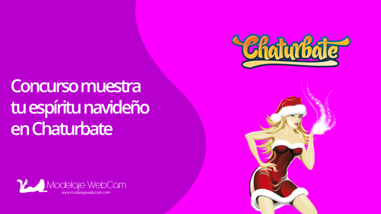 Concurso muestra tu espíritu navideño en Chaturbate
