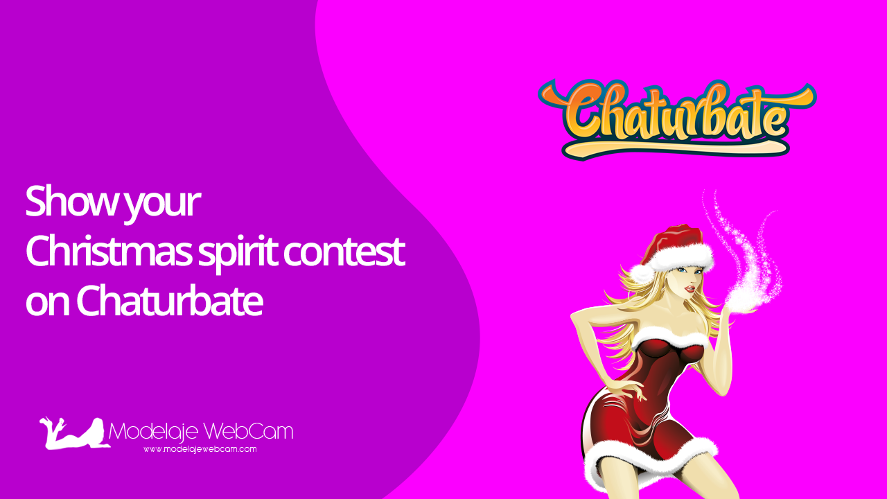 Show your Christmas spirit contest on Chaturbate