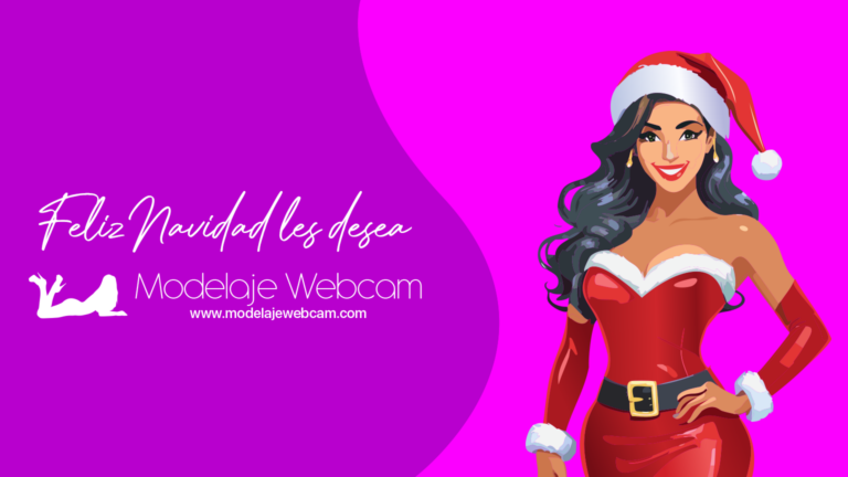 Feliz navidad 2024 de Modelaje Webcam