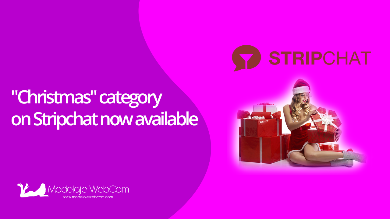 “Christmas” category on Stripchat now available