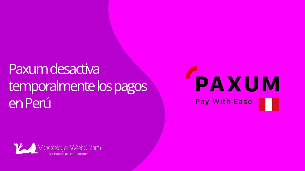 Paxum presenta problemas de pagos en Perú