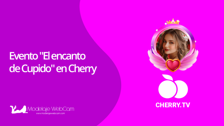 Evento «El encanto de Cupido» en Cherry
