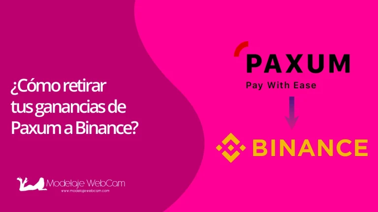¿Cómo retirar ganancias de Paxum a Binance?