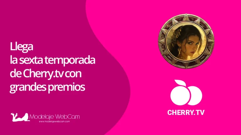 Llega la sexta temporada de Cherry con grandes premios