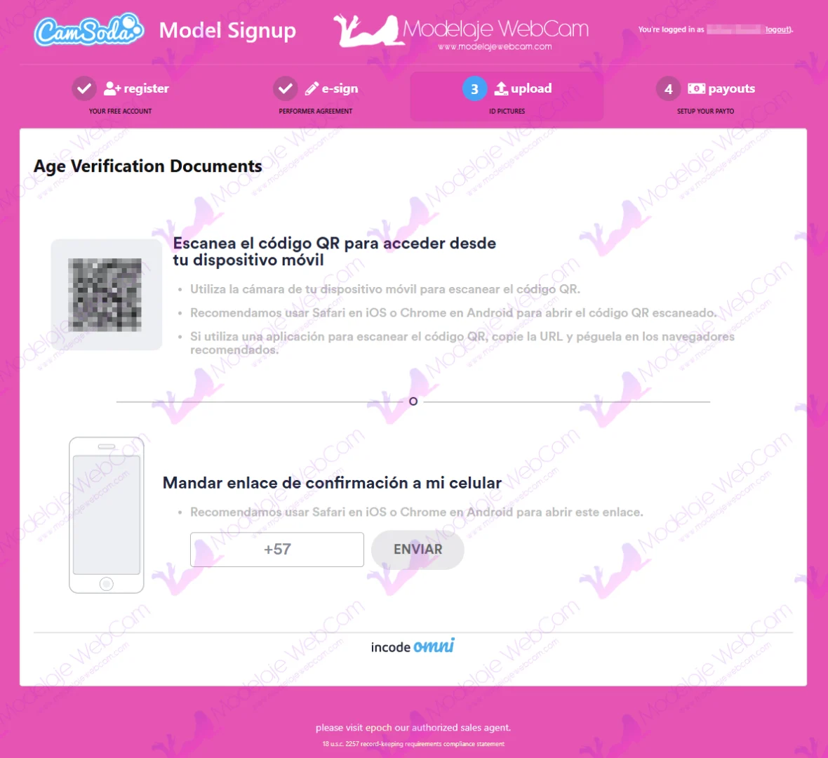 CamSoda - Age Verification Documents