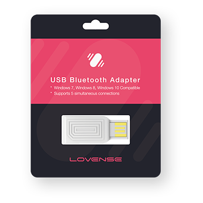Lovense USB Adaptador Bluetooth
