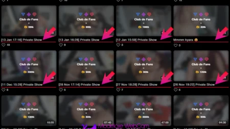 Nombre incorrecto en la venta de contenido en Stripchat