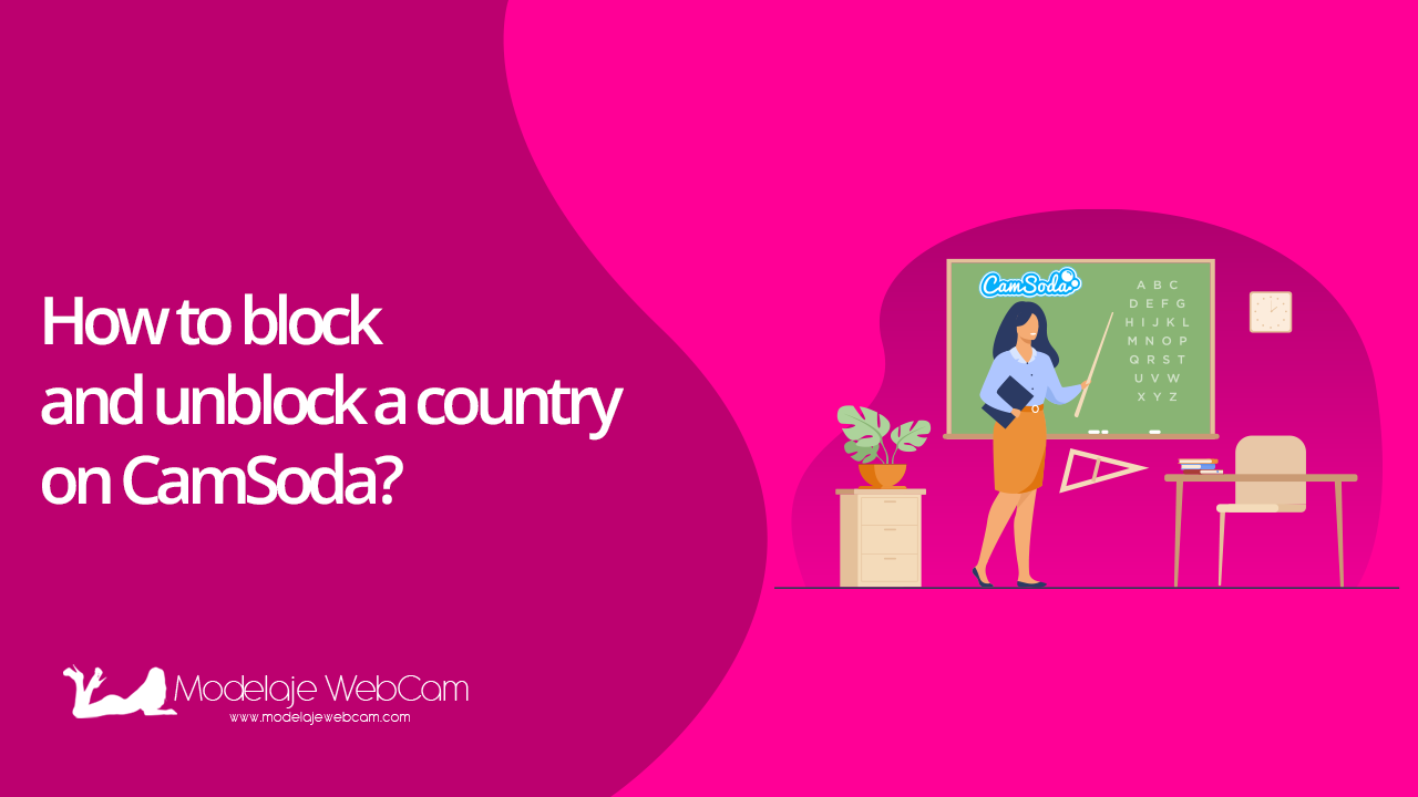 How to block a country on camsoda