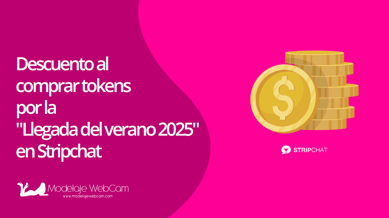Llegada del verano 2025 en Stripchat