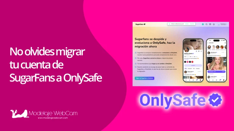 No olvides migrar tu cuenta de SugarFans a OnlySafe
