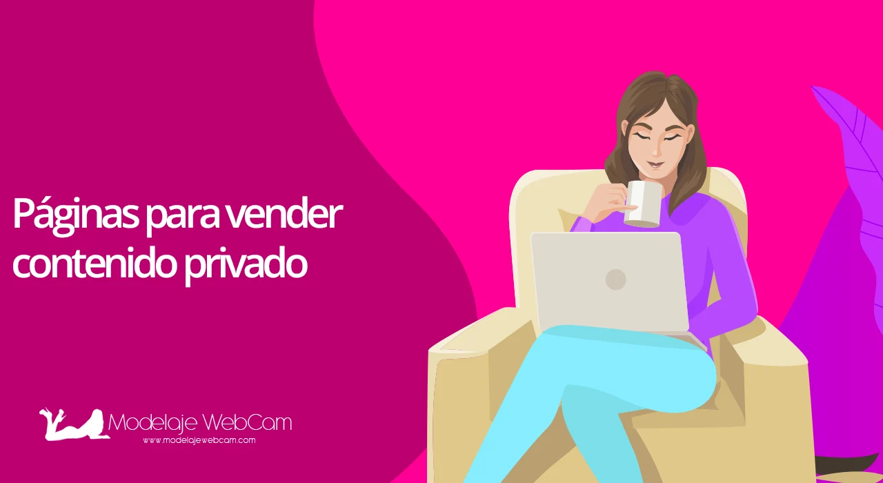 Páginas para vender contenido privado
