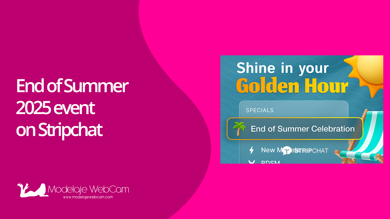 End of Summer 2025 event on Stripchat
