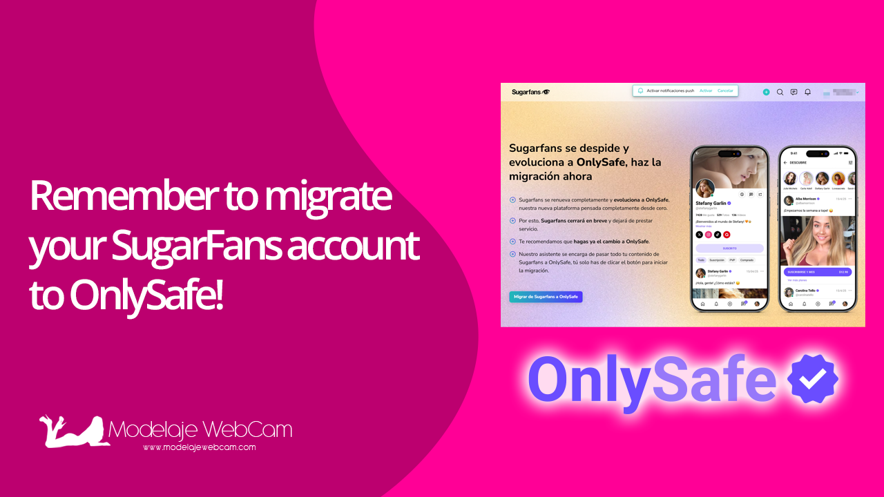 Migrate your sugarfans account to onlysafe