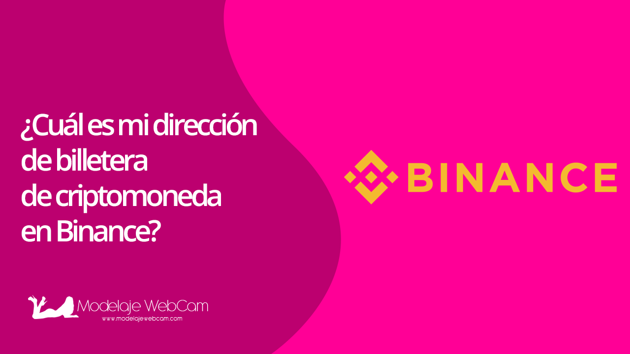 Cuál es mi dirección de billetera de criptomoneda en Binance