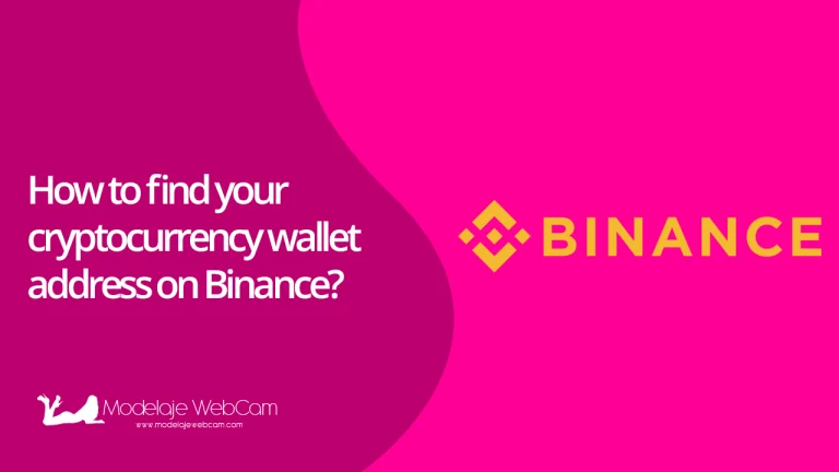 How to find your cryptocurrency wallet address on Binance?