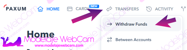 Binance - Transfers - Withdraw Funds