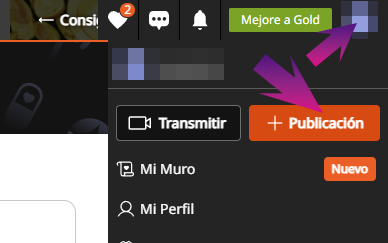 CAM4 - Nueva publicación