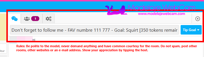 How to set goals and Room Subject on CamSoda