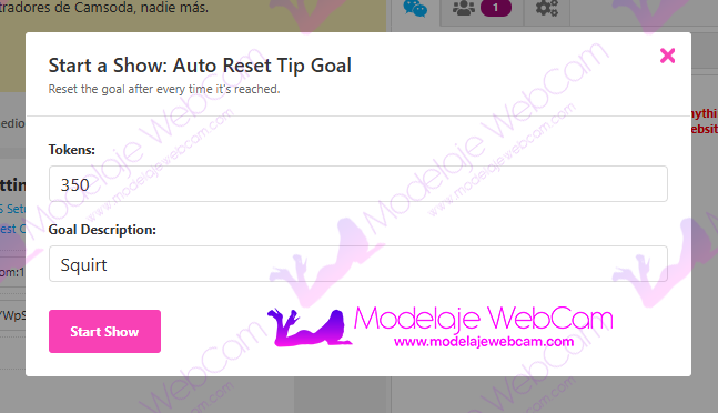 Establecer meta única con auto reset