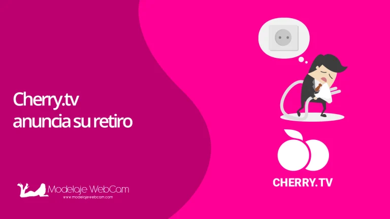 Cherry.tv anuncia su retiro