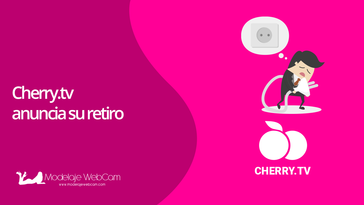 Cherry.tv anuncia su retiro