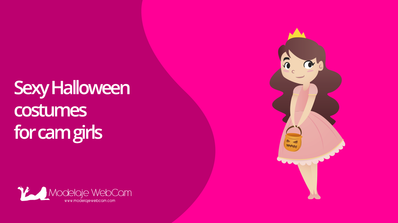 Sexy Halloween costumes for cam girls